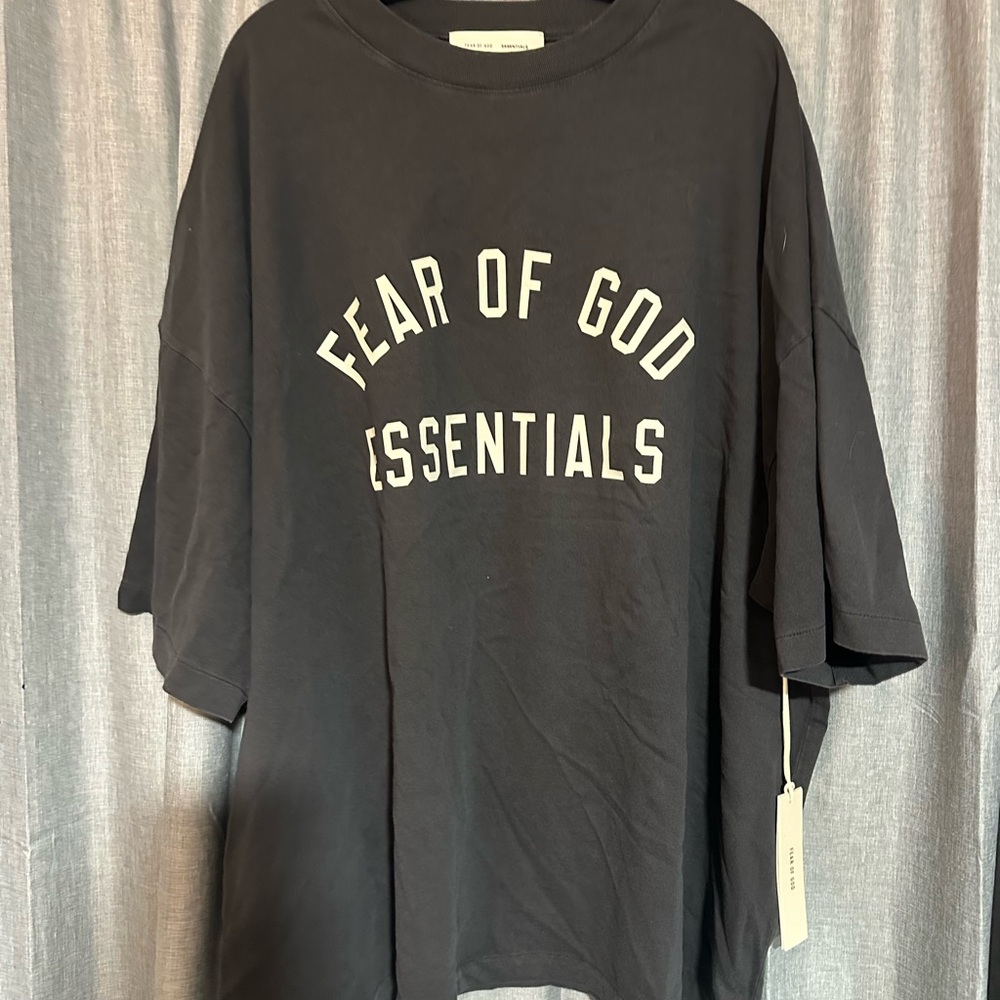 Fear of God Black Shirt with Tag BRAND NEW
